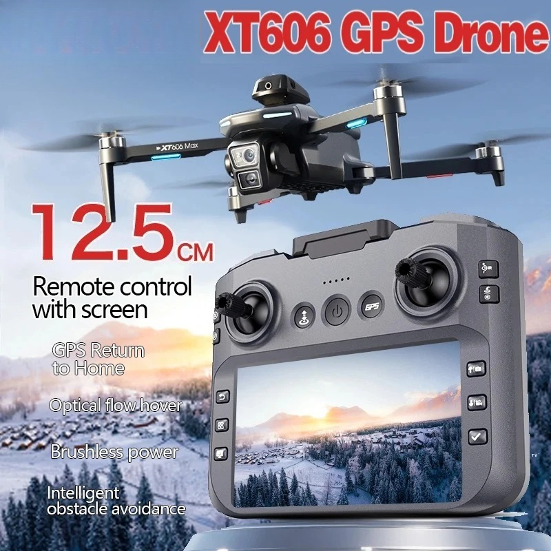 Drone Gps Mount - Original XT606 MAX GPS Drone 4k