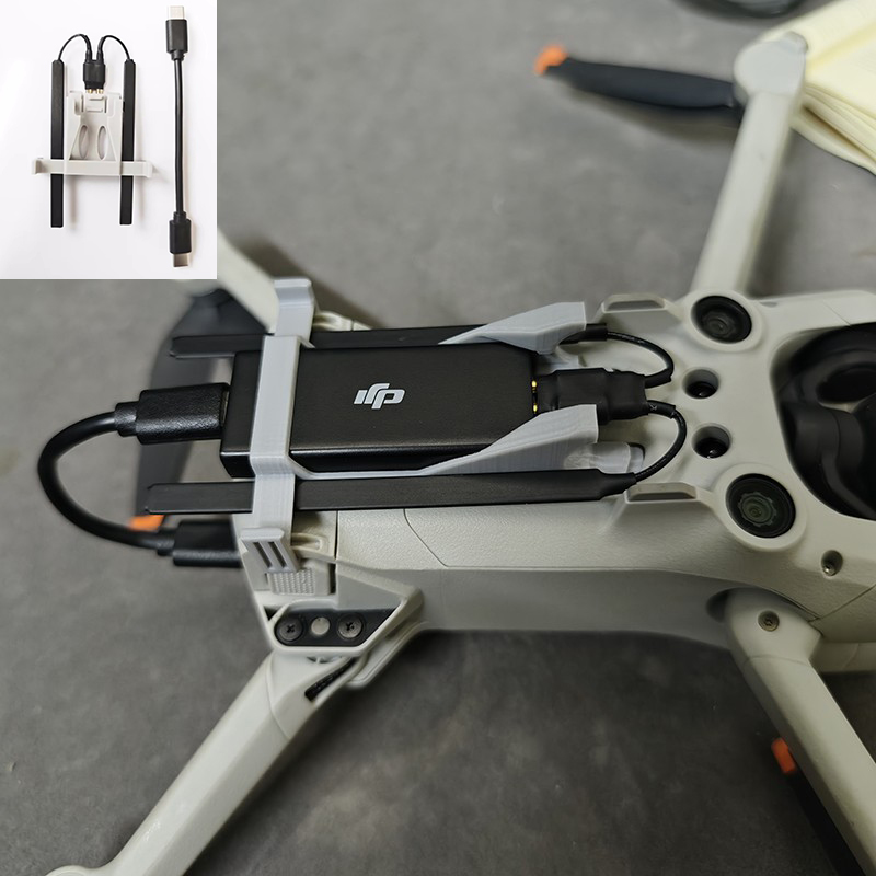 Drone Landing Gear - Fixed Bracket for DJI Cellular 4G