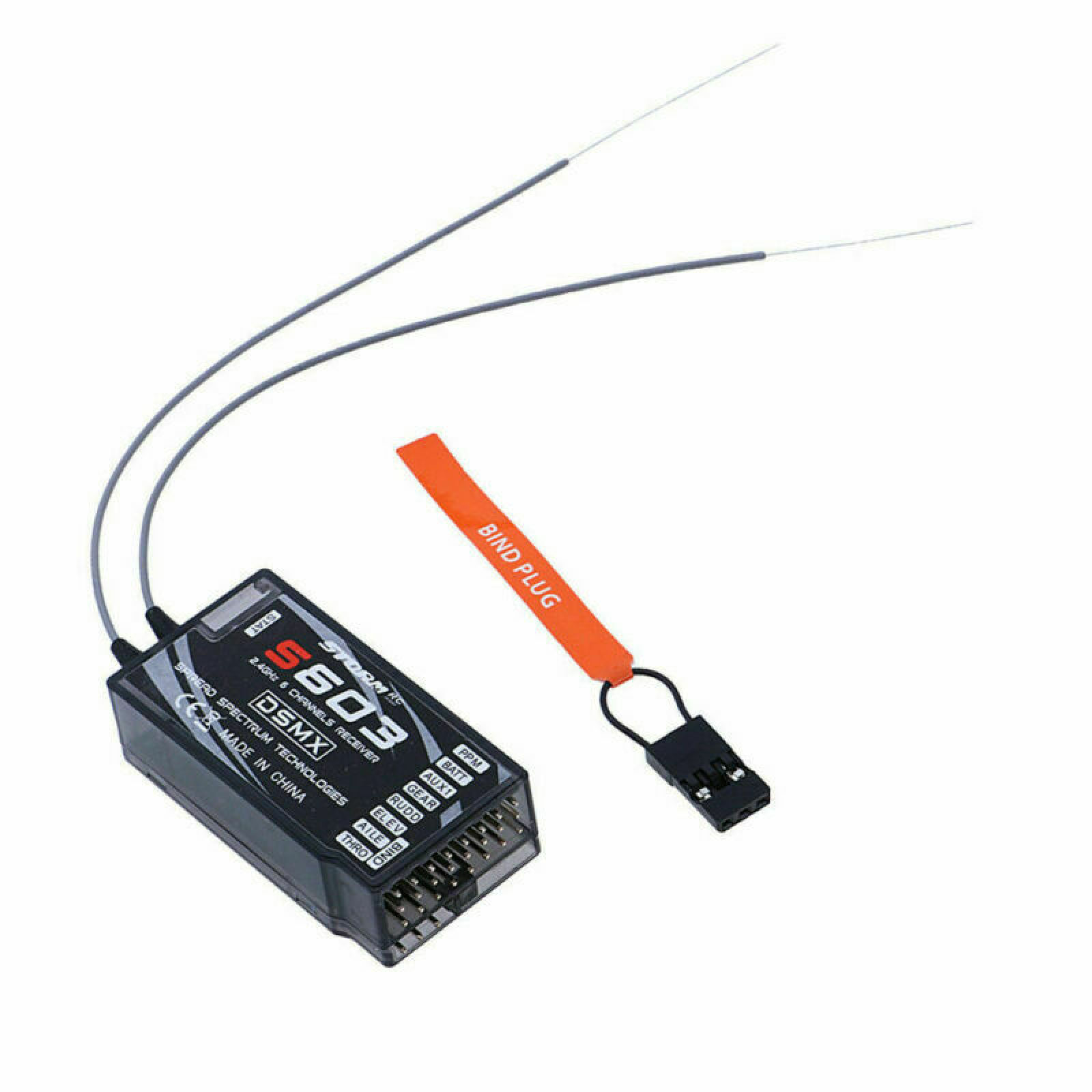 6CH 2.4GHz PPM S603 Receiver w - đánh giá và giá Drone Antenna