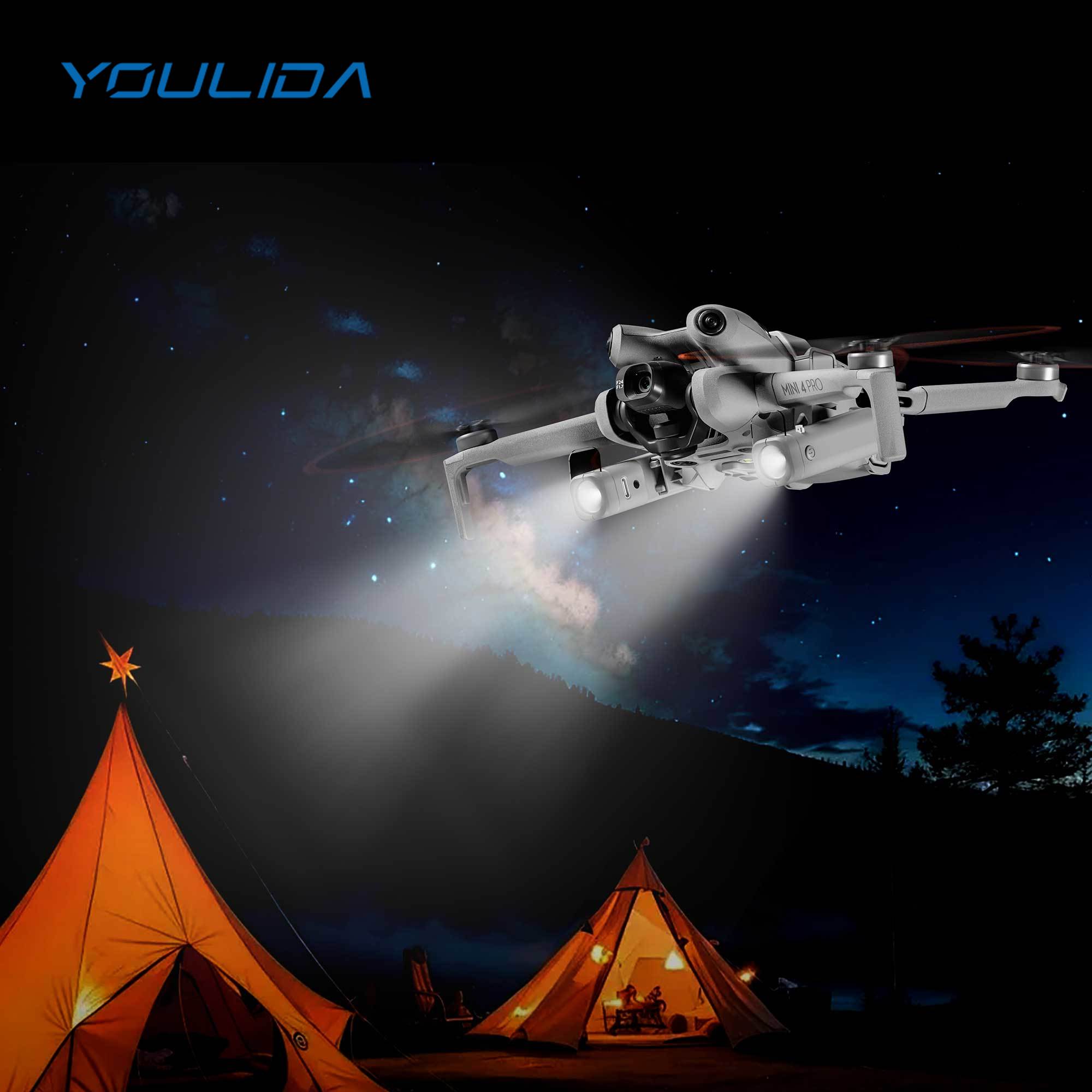 For DJI Mini 4 Pro LED Night N - đánh giá và giá Drone Led Light