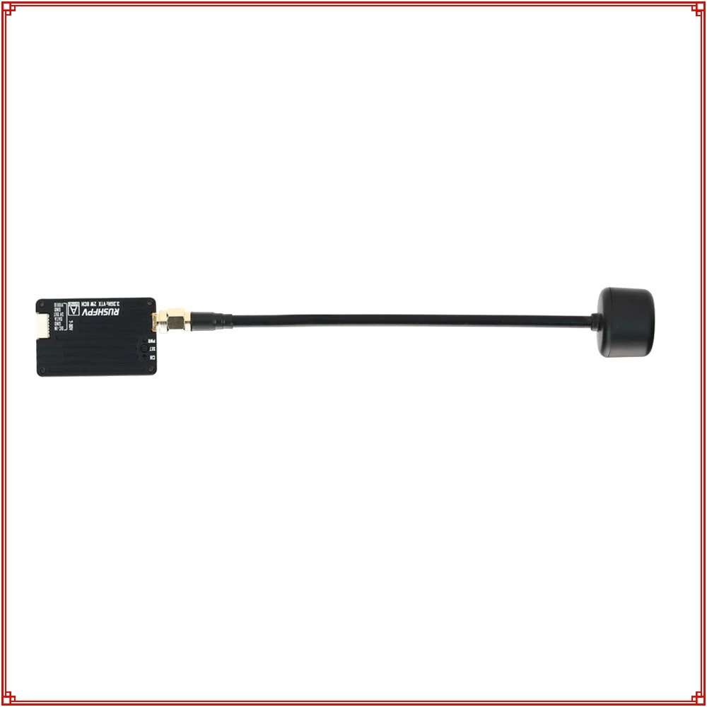 2026 New RUSHFPV 3.3G 2W VTX T - đánh giá và giá Drone Antenna