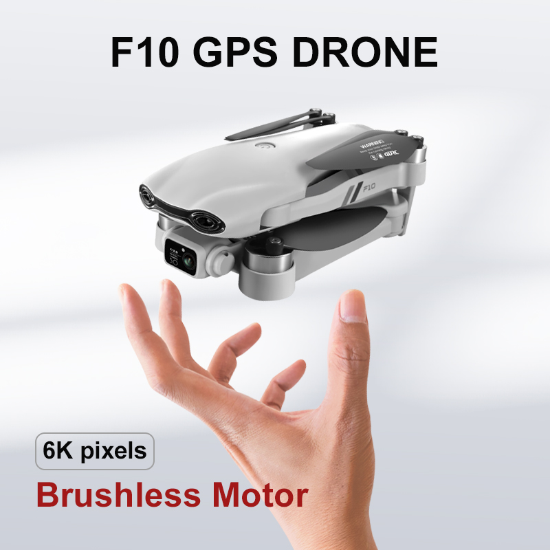 4DRC F10 RC Drone GPS 6K HD Du - đánh giá và giá Drone Gps Mount