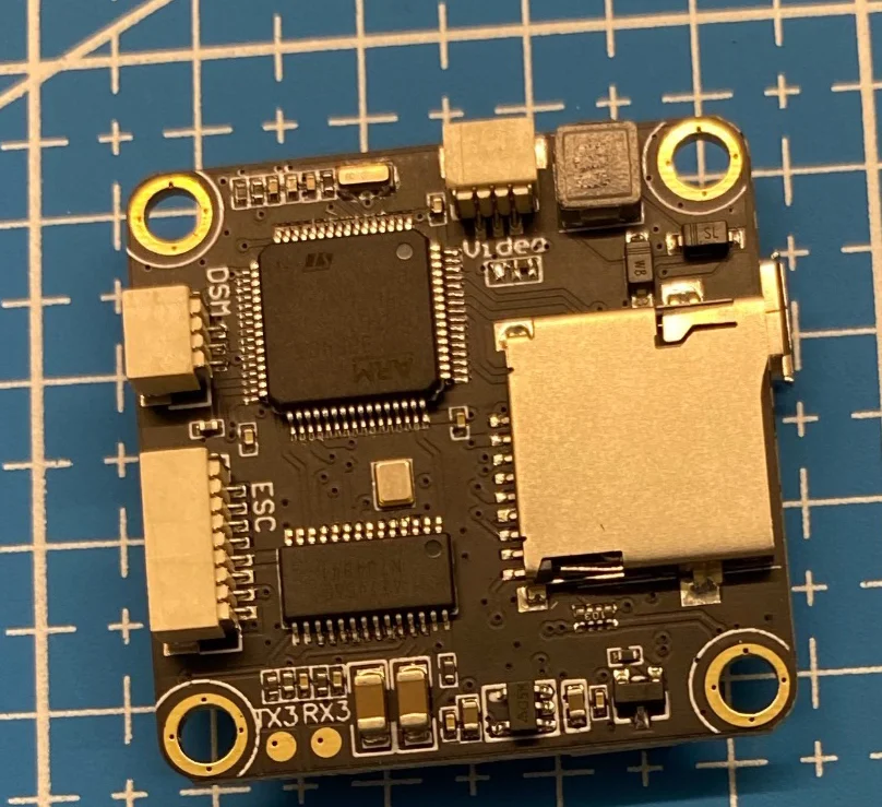 Betaflight_3.1.7_OmnibusF4SD F - đánh giá và giá Betaflight Fc F4