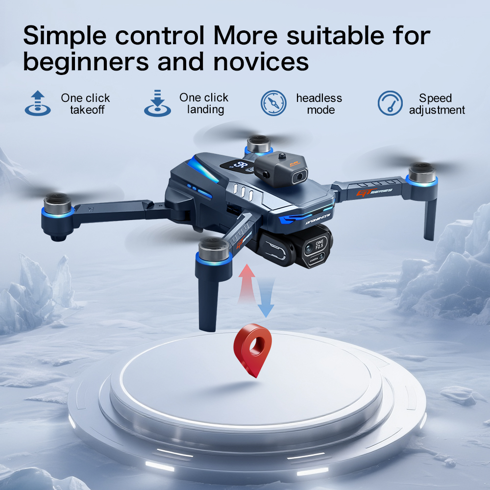Original GT8 Drone 8K Professi - đánh giá và giá Drone Gps Mount
