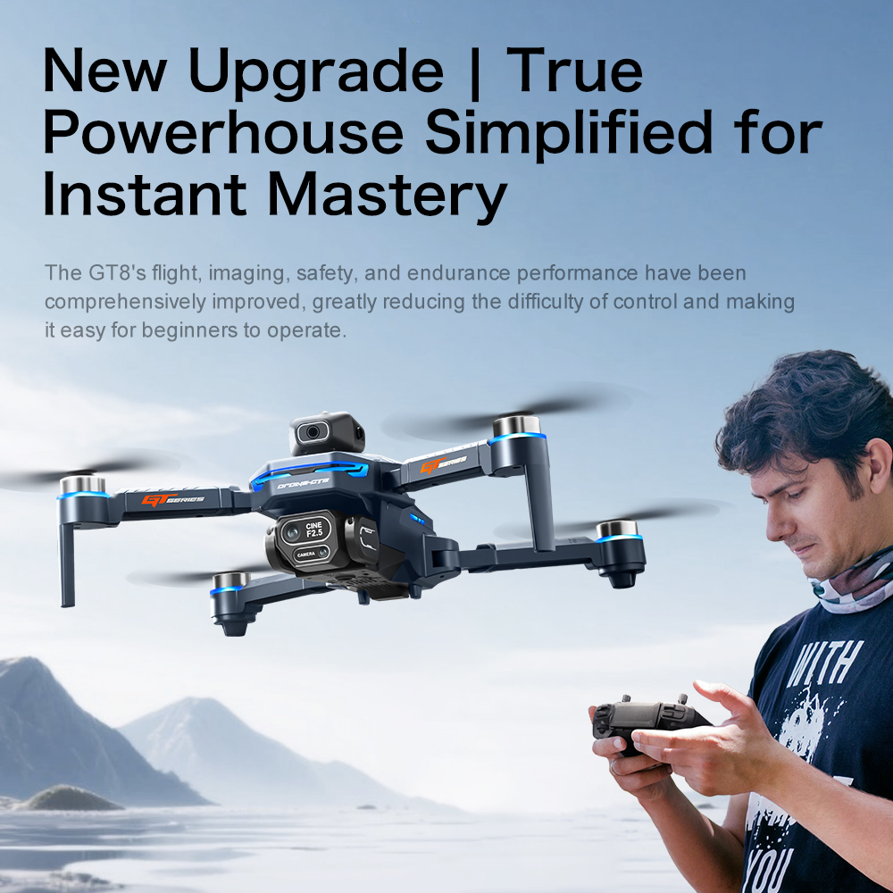 Original GT8 Drone 8K Professi - đánh giá và giá Drone Gps Mount