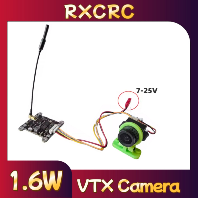 RXCRC 5.8G Module 48CH 1.6W VT - đánh giá và giá Drone Transmitter