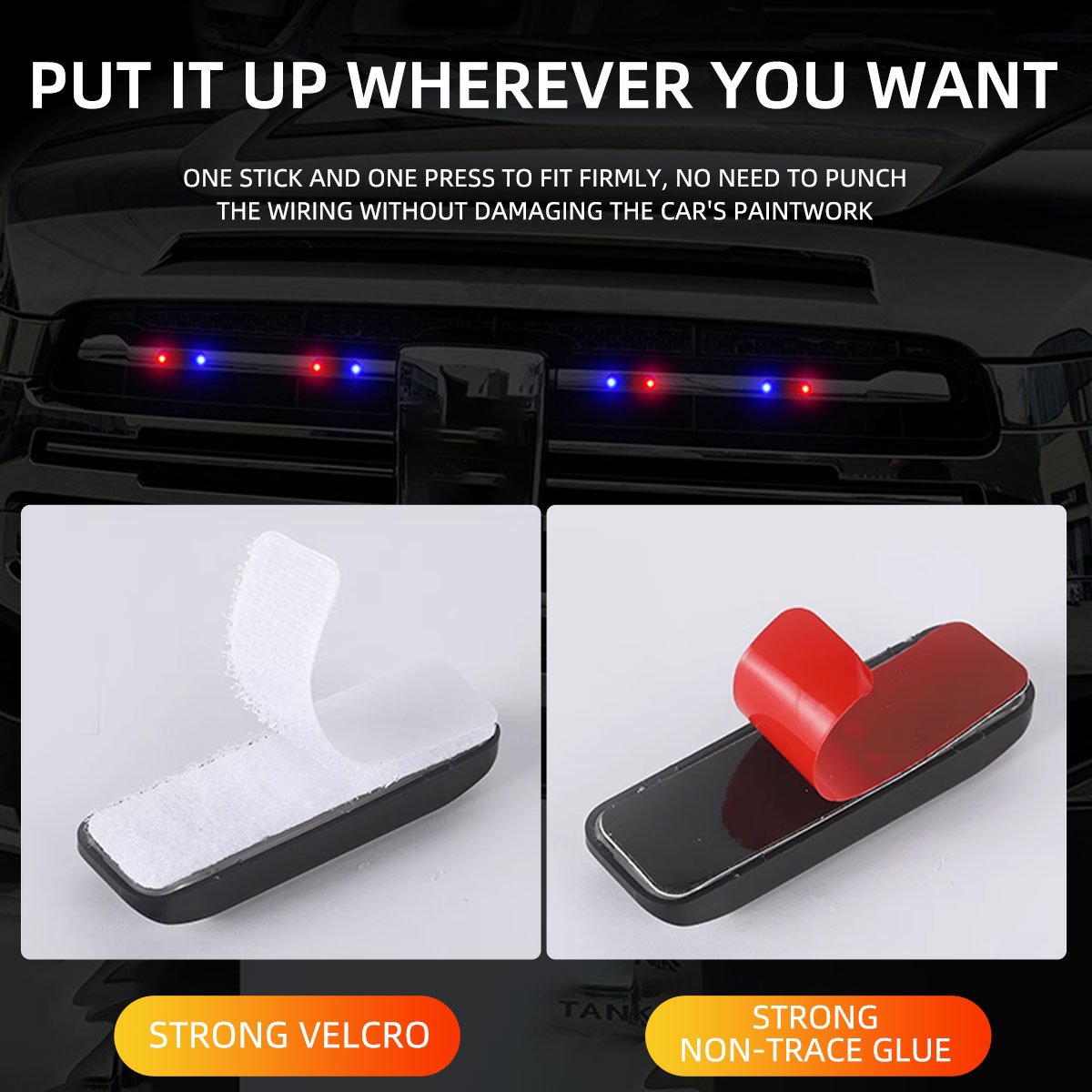 Solar Power Anti-Theft Alarm L - đánh giá và giá Drone Led Light