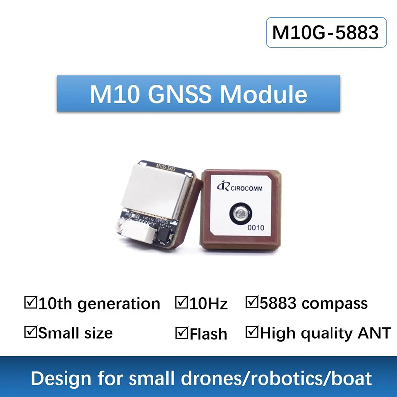 M10 GPS MINI GNSS Module With  - đánh giá và giá Drone Gps Module