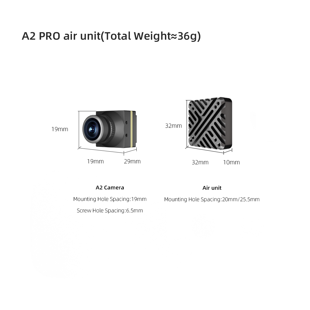 HGLRC Draco A1/A2 5.8Ghz HD VT - đánh giá và giá Drone Receiver