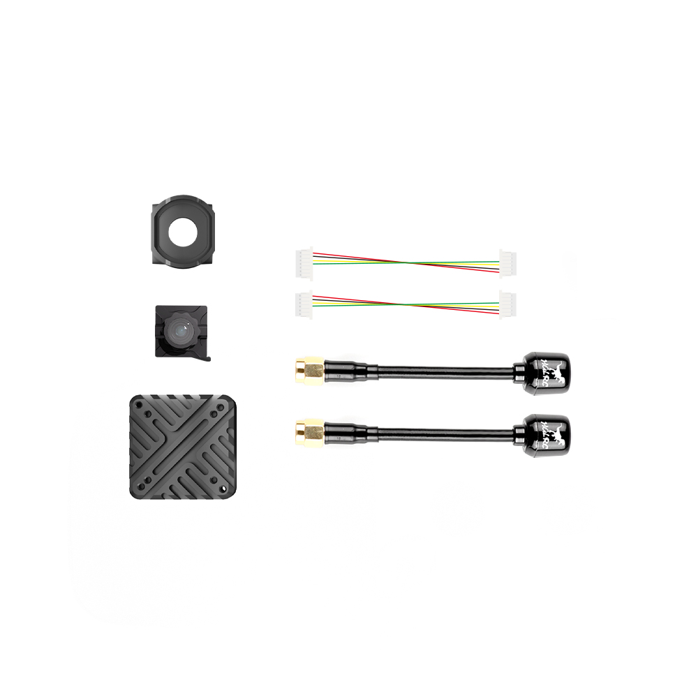 HGLRC Draco A1/A2 5.8Ghz HD VT - đánh giá và giá Drone Receiver