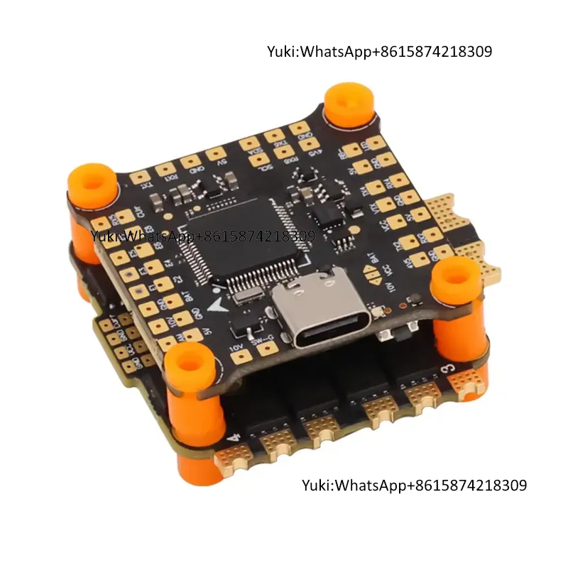 PFLY HAKRC F4 65A Stack 4In1 E - đánh giá và giá Drone Esc