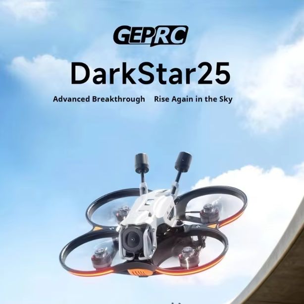 No Battery GEPRC Darkstar 25 O - đánh giá và giá Drone Gps Mount