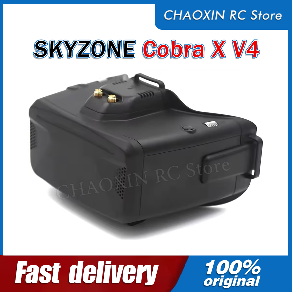SKYZONE Cobra X V4 FPV Goggles - đánh giá và giá Drone Receiver