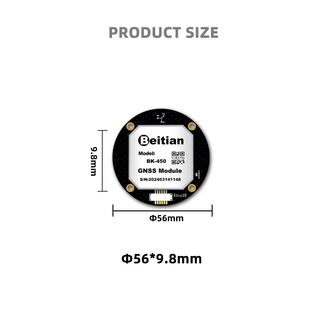 Beitian BK-450 BK450 M9 M10 GP - đánh giá và giá Drone Gps Module