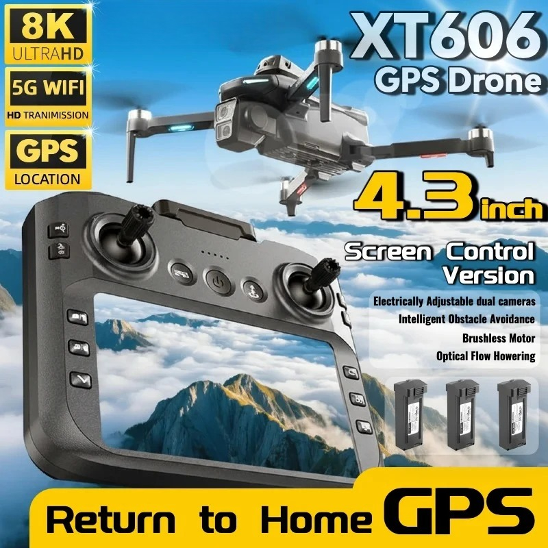 Best Deal XT606 MAX Drone GPS  - đánh giá và giá Drone Gps Mount
