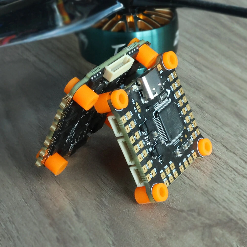 30.5x30.5mm HAKRC 60A F7V2 DJI - đánh giá và giá Drone Esc