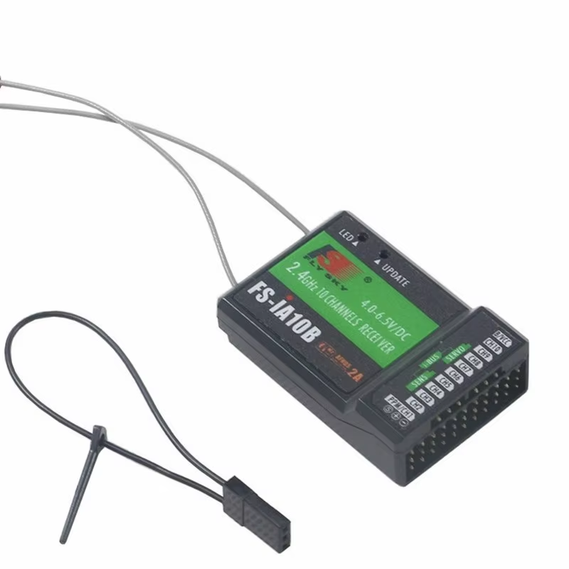 Flysky FS-iA10B 2.4G 10 Channe - đánh giá và giá Drone Receiver