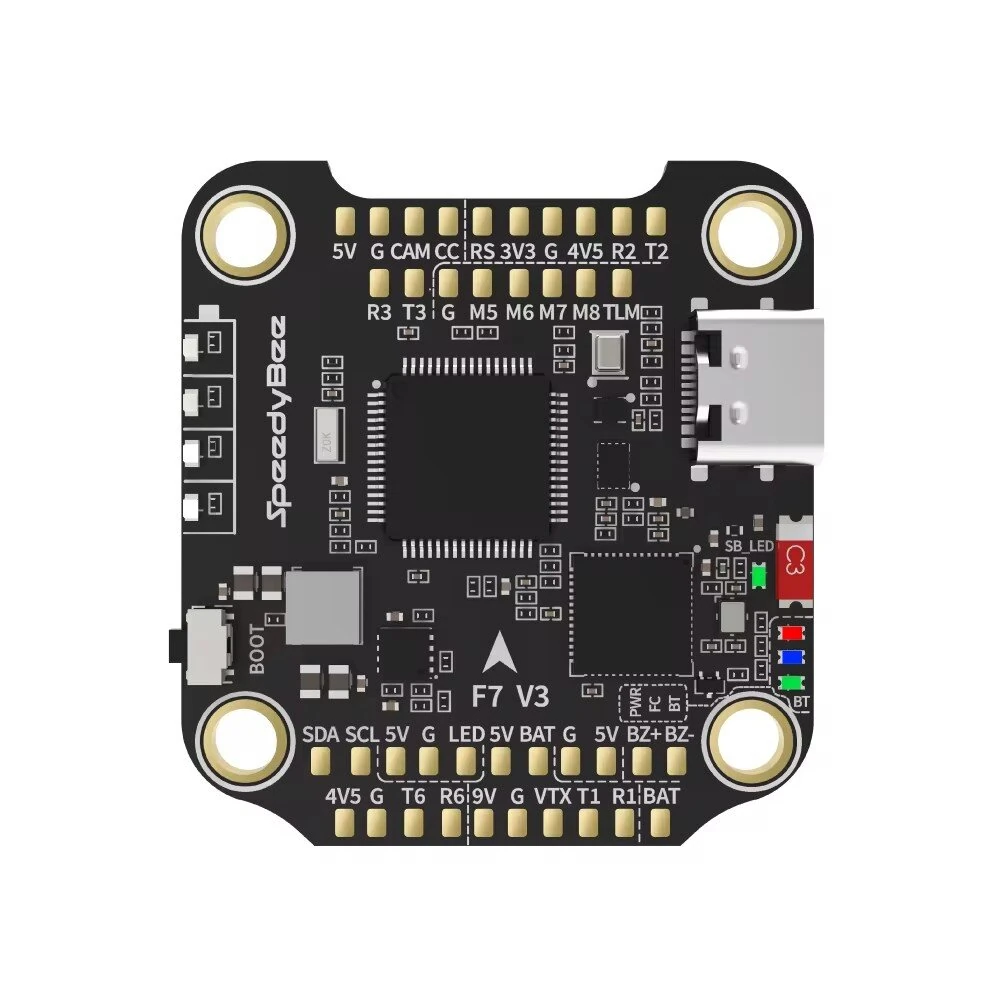 30.5x30.5mm SpeedyBee F7 V3 Fl - đánh giá và giá Drone Esc