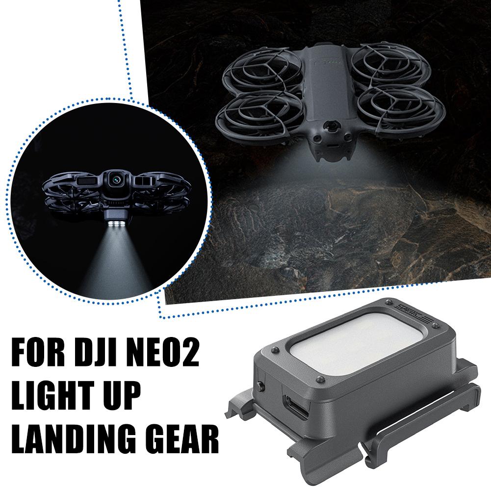 Drone Night Light Landing Gear - đánh giá và giá Drone Landing Gear