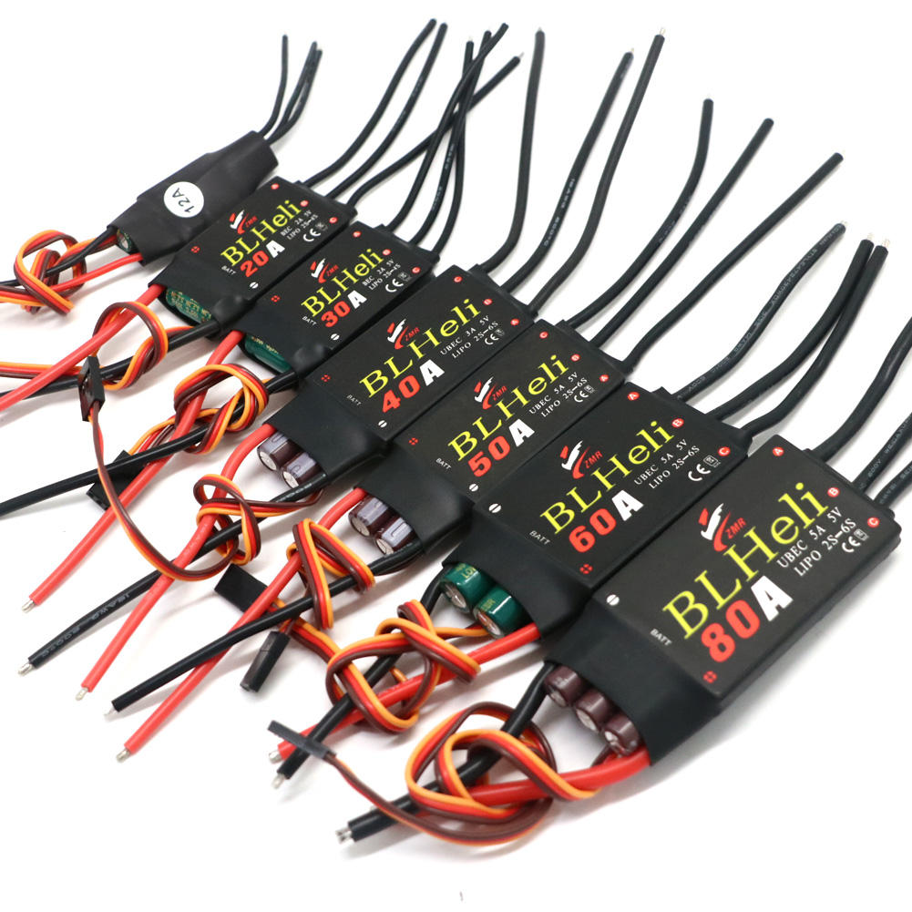 BLHeli Brushless ESC 80A 12A 2 - đánh giá và giá Drone Esc
