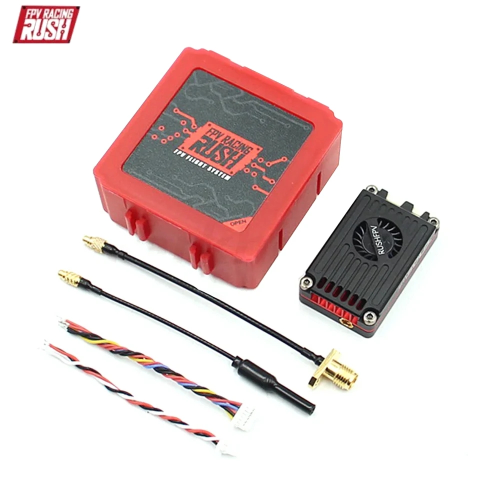 RUSHFPV TANK MAX SOLO 5.8GHz 2 - đánh giá và giá Drone Transmitter